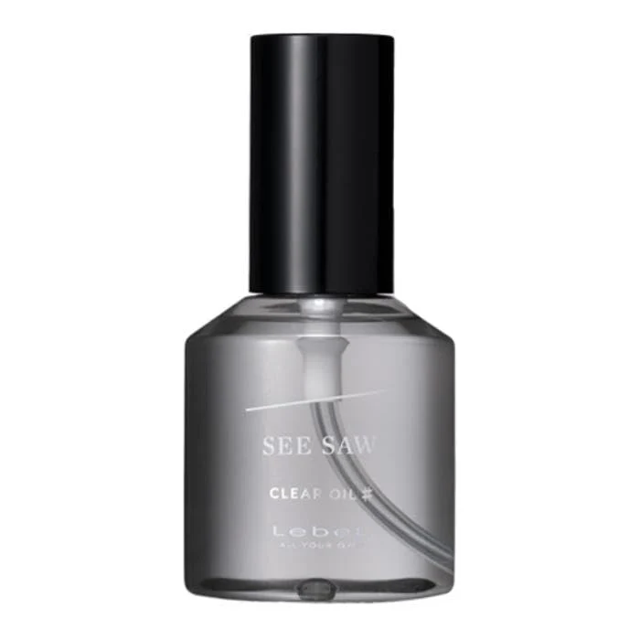LebeL See Saw Clear Oil Sharp 80ml Lightweight Hair Shine Serum