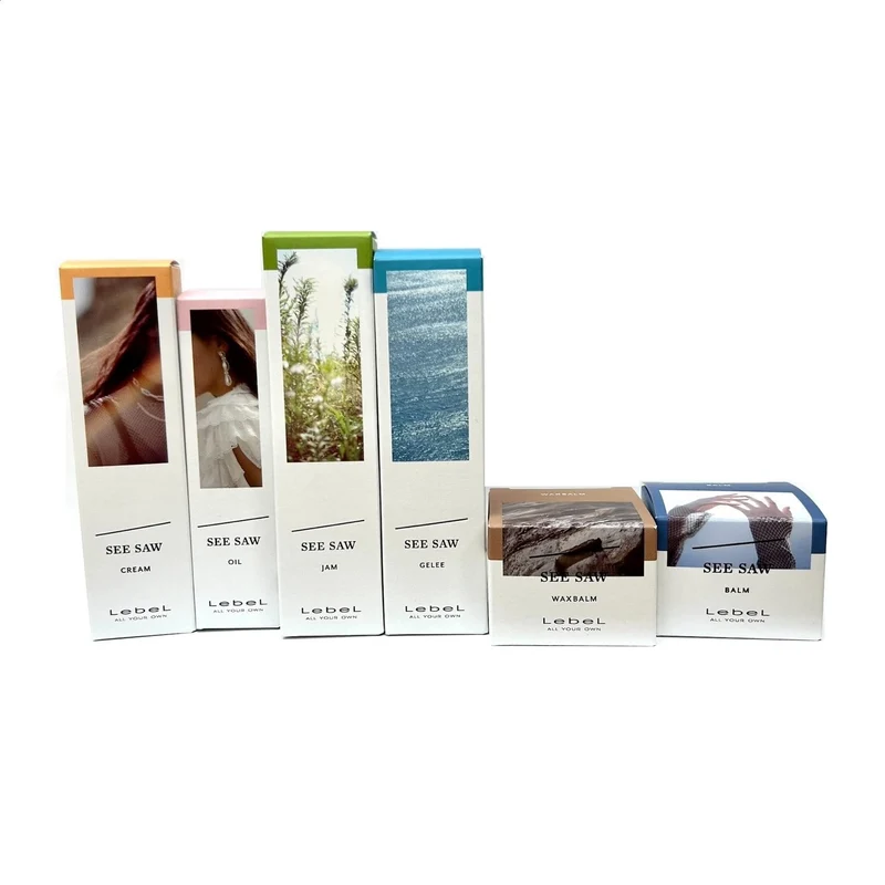 LebeL See Saw Hair Cream 22G for Smooth Styling and Shine