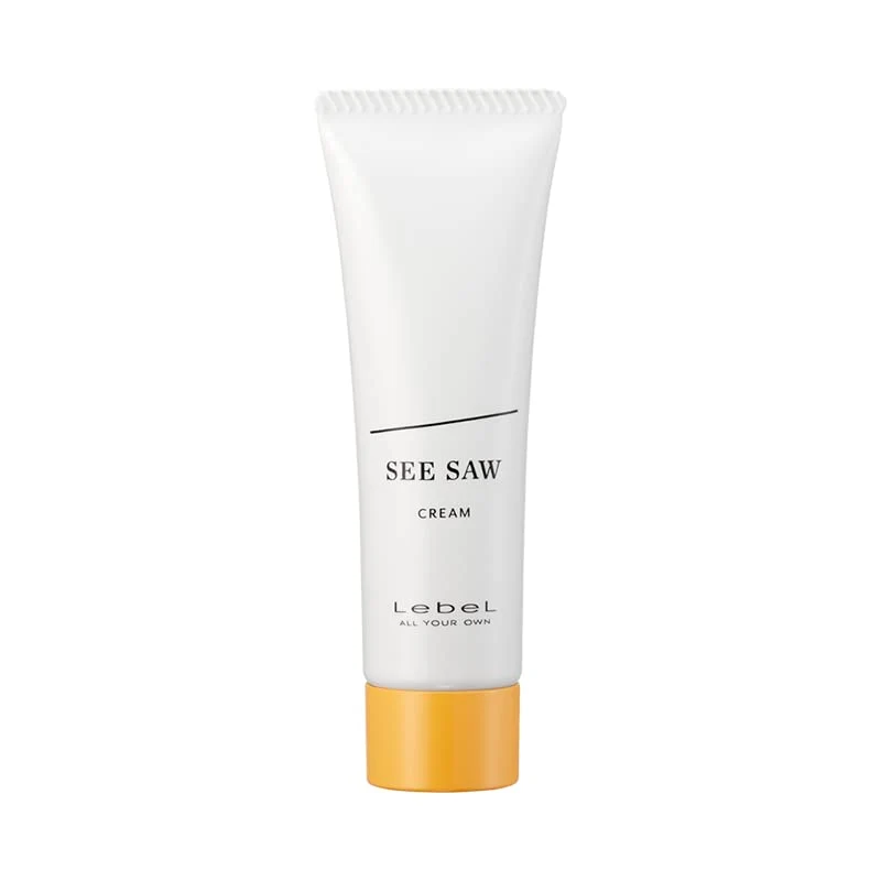 LebeL See Saw Hair Make Cream 60G Volumizing Styling Cream
