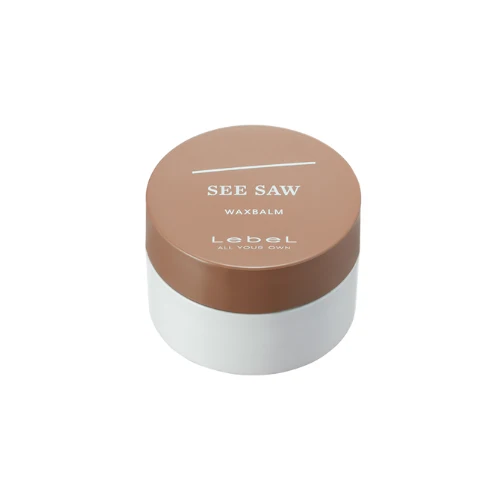 LebeL See Saw Hair Make Wax Balm 15G - Styling & Shine Enhancer