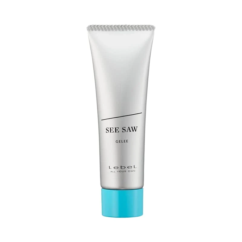 LebeL See Saw Hair Make Jelly 50g Styling Gel for Sleek Hair Finish