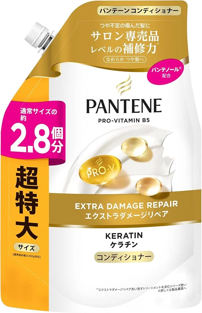 Pantene Extra Damage Repair Conditioner Refill 860G