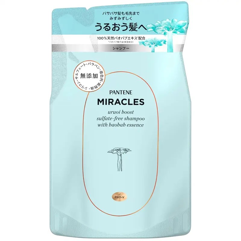 Pantene Miracles Moisture Boost Refill Shampoo 350g