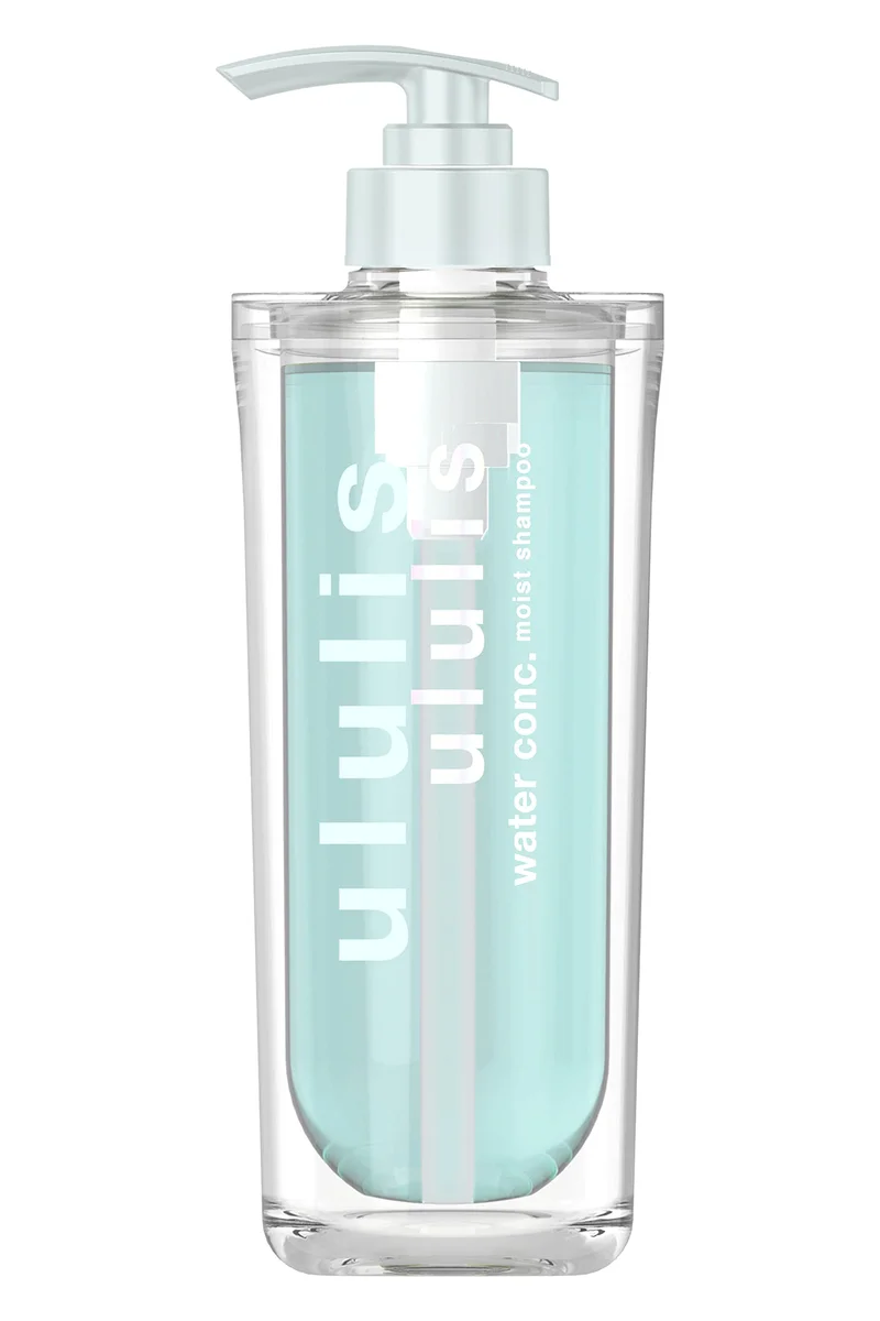 Ululis Moist Water Conc Moist Shampoo 340ml Hydrating Formula