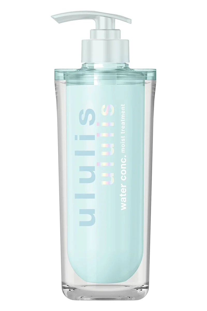 Ululis Moist Water Conc Hair Treatment 335G for Deep Hydration