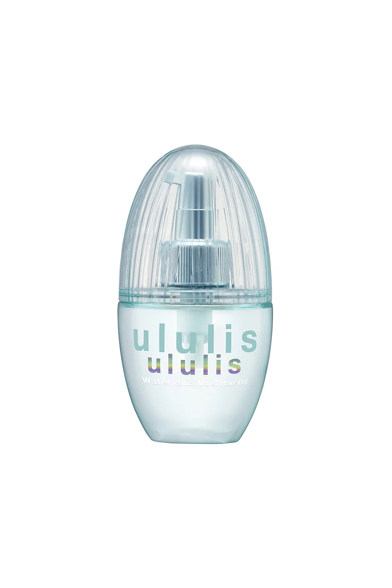 Ululis Moist Hair Oil 100Ml - Deep Hydration for Soft Silky Hair