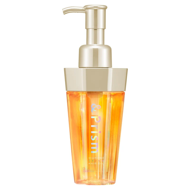 &Prism Diamond Shine Hair Oil 100ml for Sleek and Glossy Hair Care