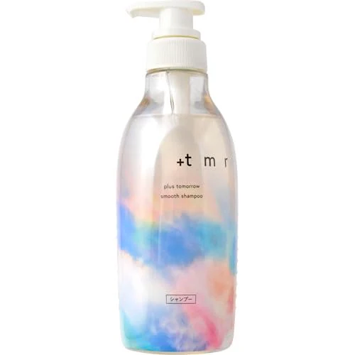 +Tmr Smooth Shampoo 470ml - Gentle Hair Care for Silky Shine