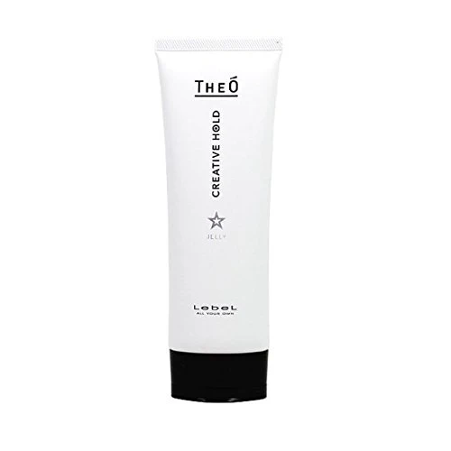 LebeL The O Jelly Creative Hold Hair Gel 120ml - Firm Style Control