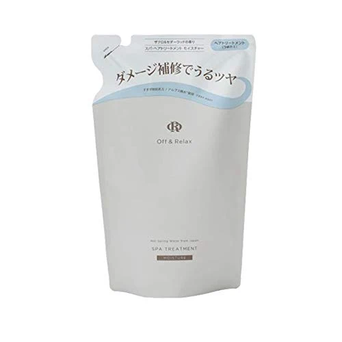 Off&Relax Moisture Spa Treatment 400Ml Refill for Home Relaxation