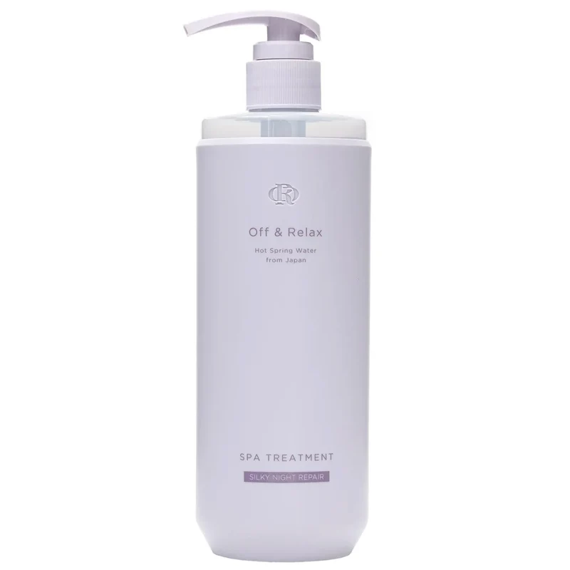 Off&Relax Silky Night Repair Spa Treatment 460Ml for Smooth Skin Care