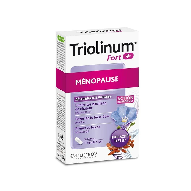 Nutreov Triolinum Forte (x60 capsules)