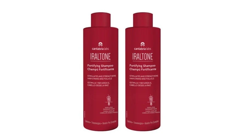 Iraltone Fortifying Shampoo - 400ml (double pack)