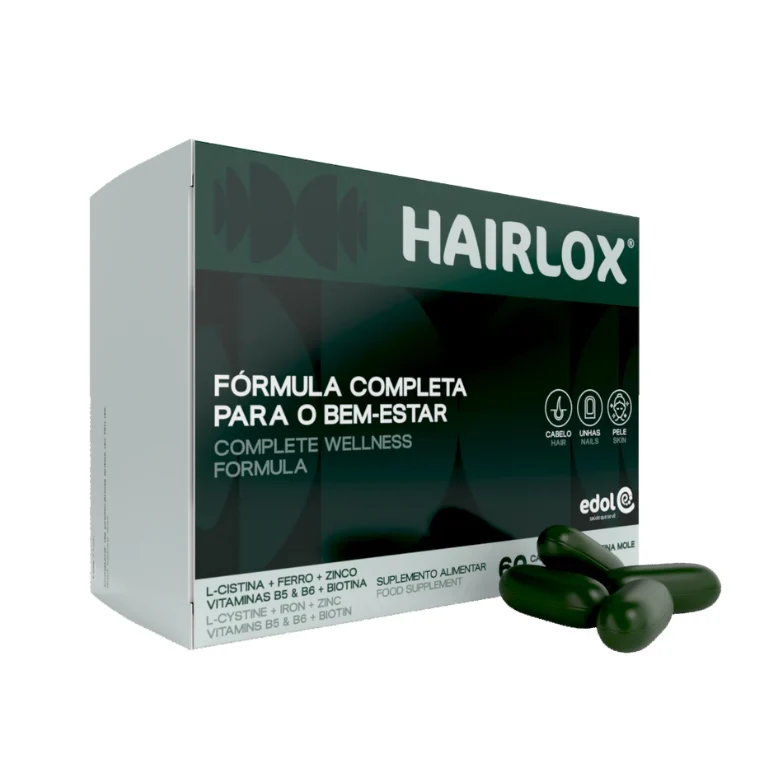 Hairlox (x60 capsules)