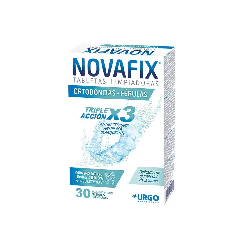 Novafix Cleaning Appliances & Drips (x 30 tablets)