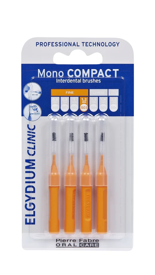 Elgydium Clinic Mono Compact Orange Brush
