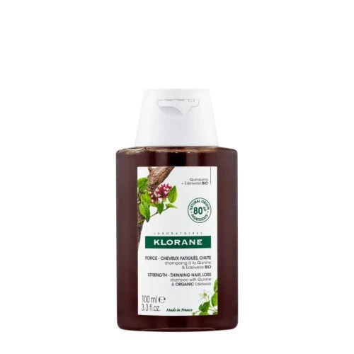 Klorane Capillary Shampoo Quinine/Edelvaisse BIO - 100ml
