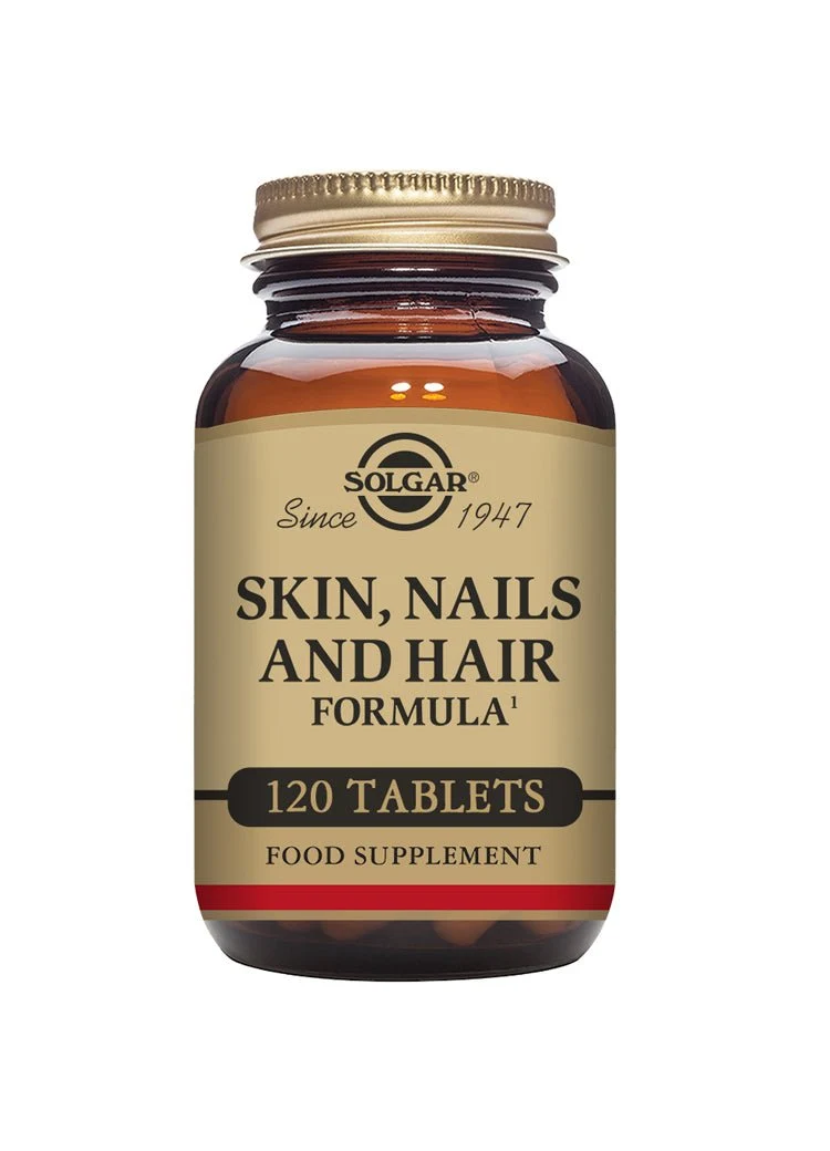 Solgar Skin Nails Hair (x120 tablets)
