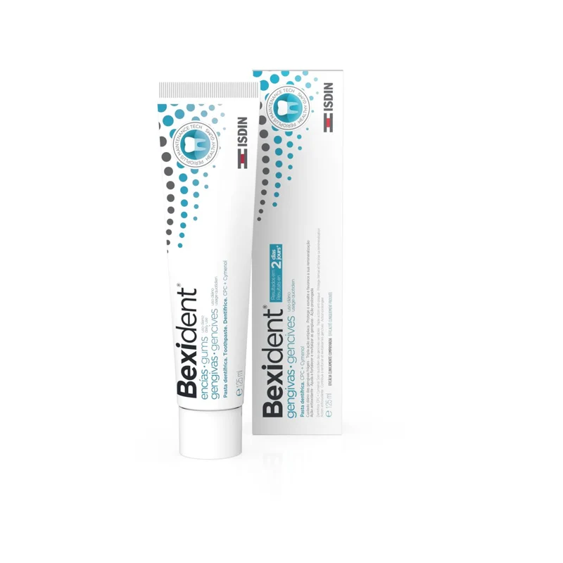 Isdin Bexident Gums Toothpaste 125ML