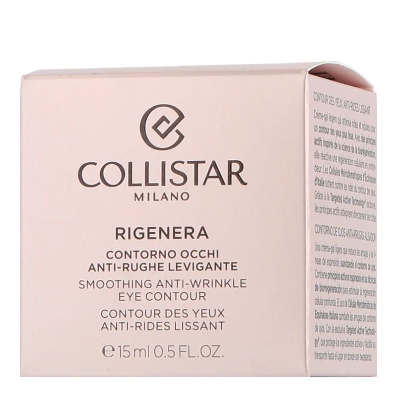 Collistar Rigenera Smoothing Anti-Wrinkle Eye Contour