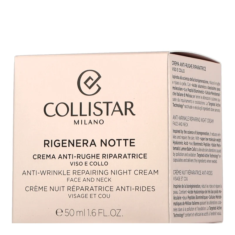 Collistar Rigenera Anti-Wrinkle Repairing Night Cream