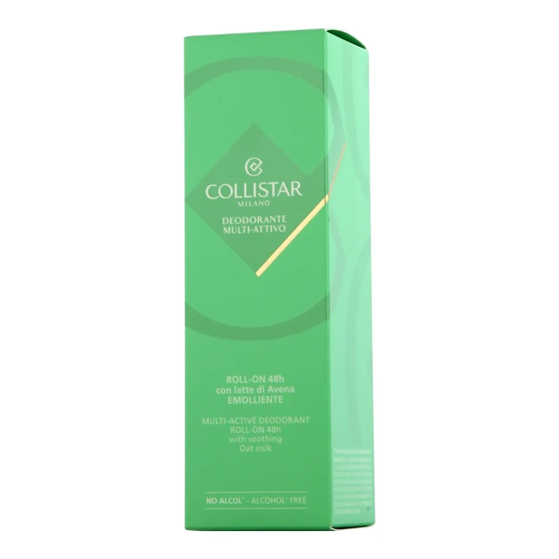 Collistar Multi-Active Deodorant Roll-On 48h with Soothing Oat Milk