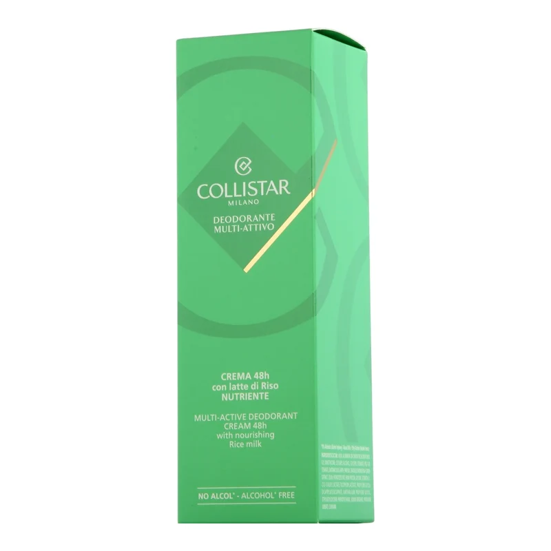 Collistar Multi-Active Deodorant Cream 48h with Nourishing Rice Milk
