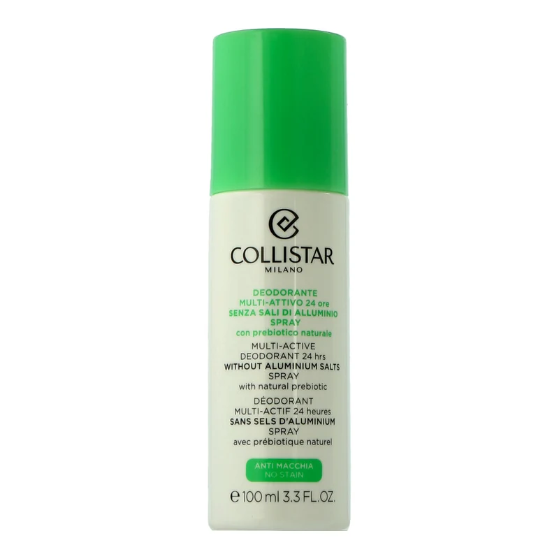 Collistar Multi-Active Deodorant 24hrs without Aluminum Salts Spray