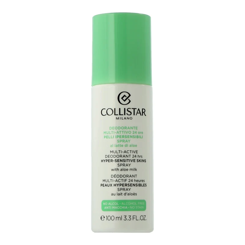 Collistar Multi-Active Deodorant 24hrs Hyper-Sensitive Skins Spray
