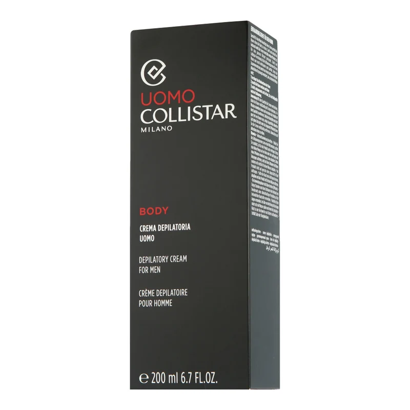 Collistar Man Body Depilatory Cream for Men