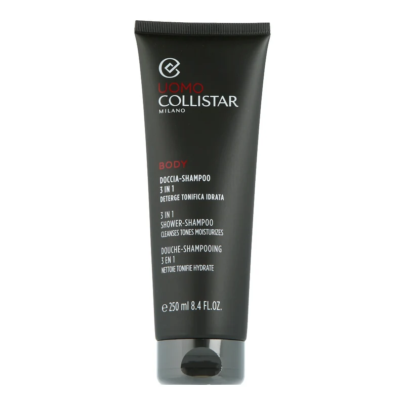 Collistar Man Body 3-in-1 Shower-Shampoo