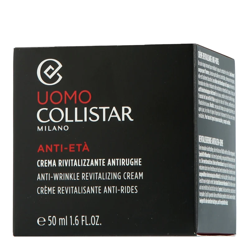 Collistar Man Anti-Età Anti-Wrinkle Revitalizing Cream