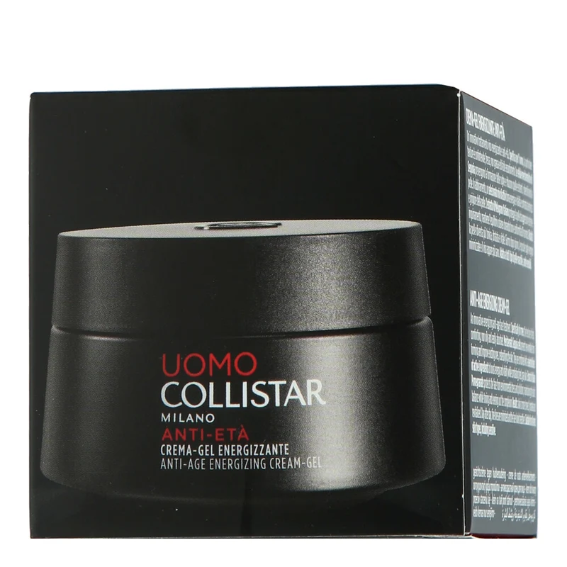 Collistar Man Anti-Età Anti-Age Energizing Cream-Gel