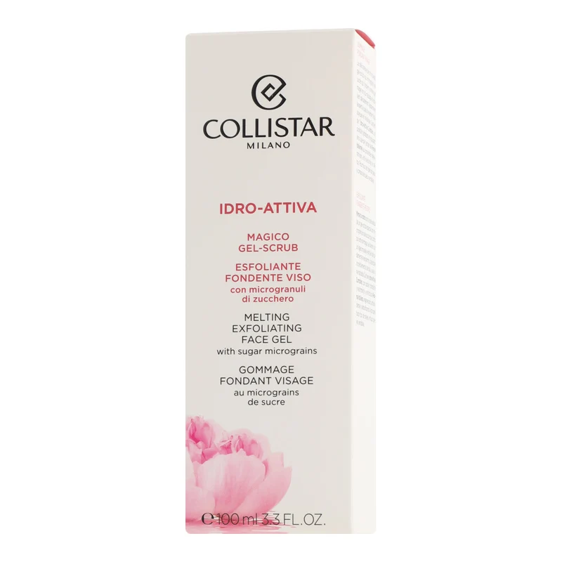 Collistar Idro-Attiva Melting Exfoliating Face Gel