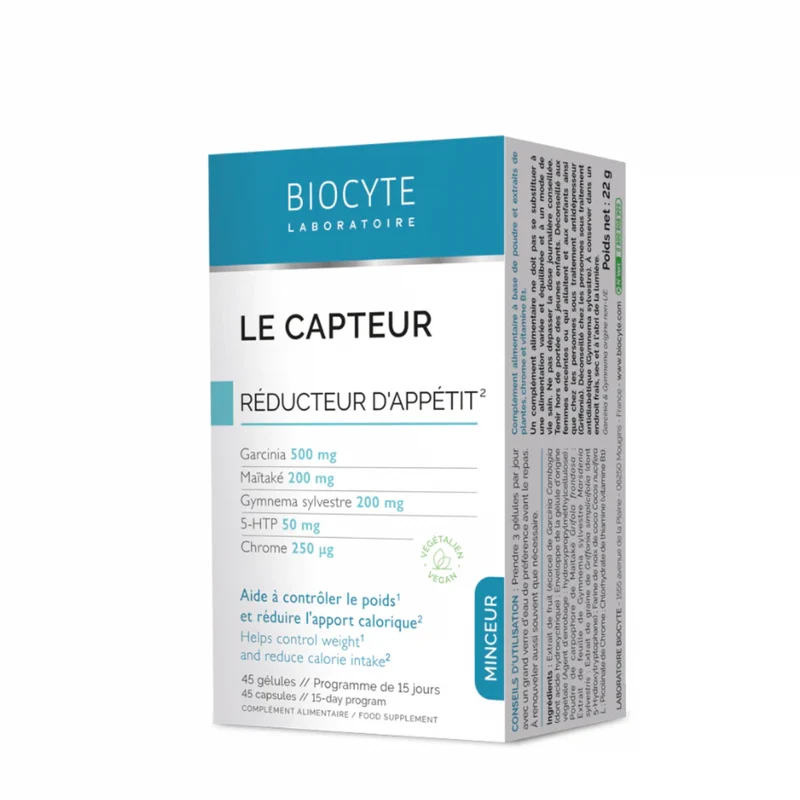 Biocyte Le Capteur (x45 capsules)