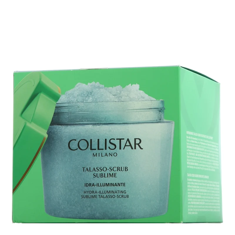 Collistar Hydra-Illuminating Sublime Talasso Scrub