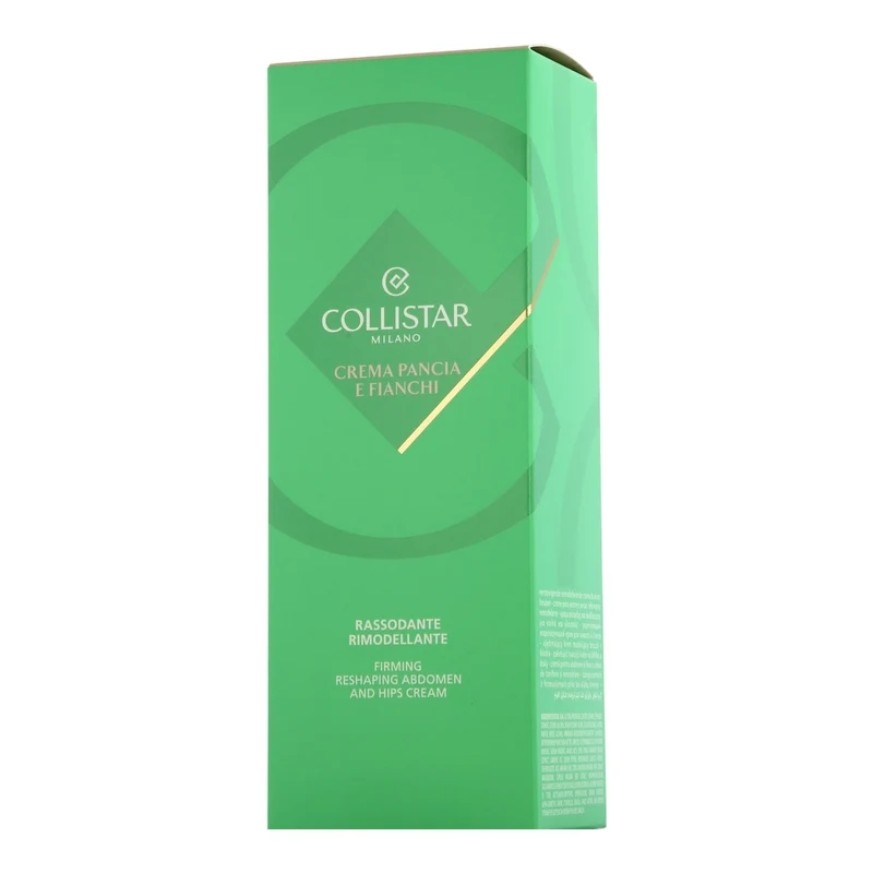 Collistar Firming Firming Reshaping Abdomen and Hips Cream