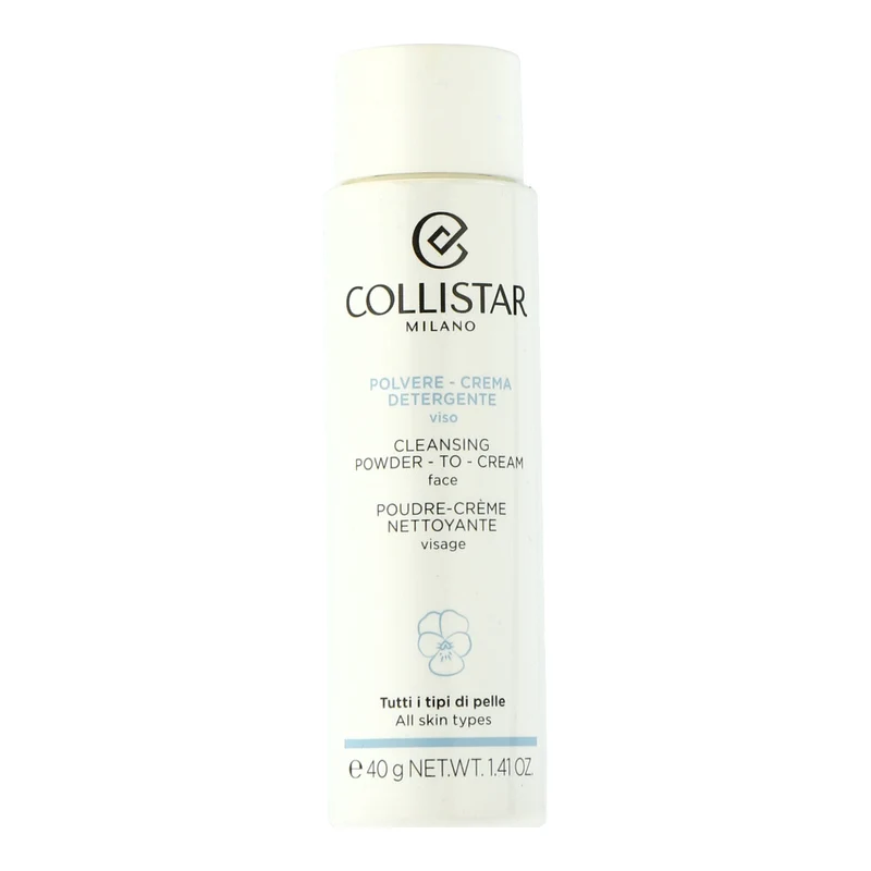 Collistar Cleanser Powder-to-Cream