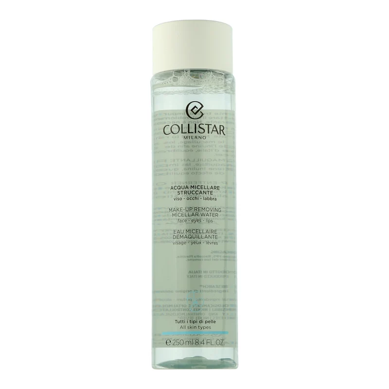 Collistar Cleanser Make-Up Removing Micellar Water