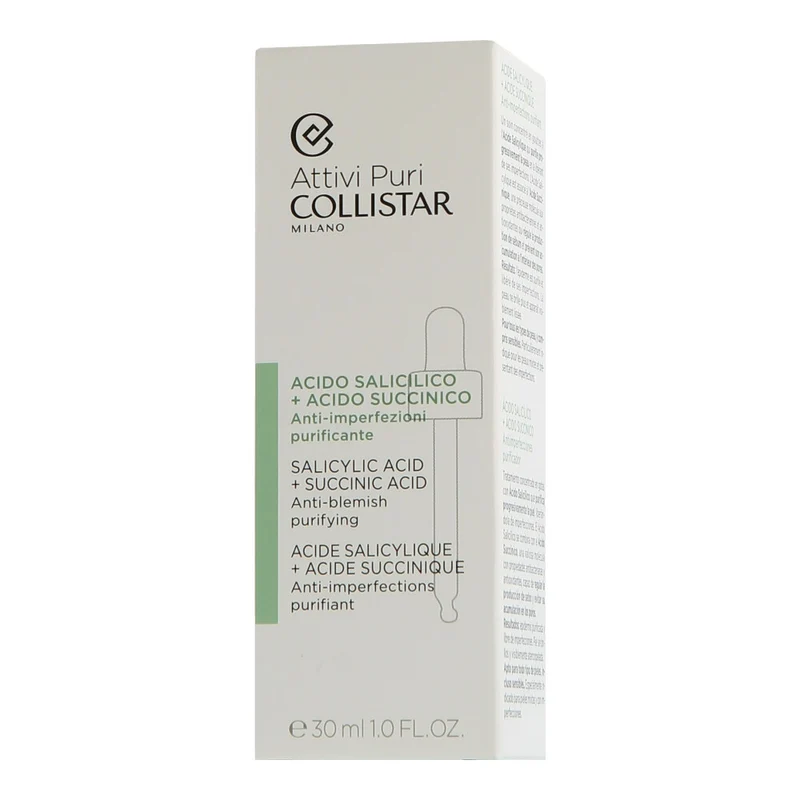 Collistar Attivi Puri Salicylic Acid + Succinic Acid