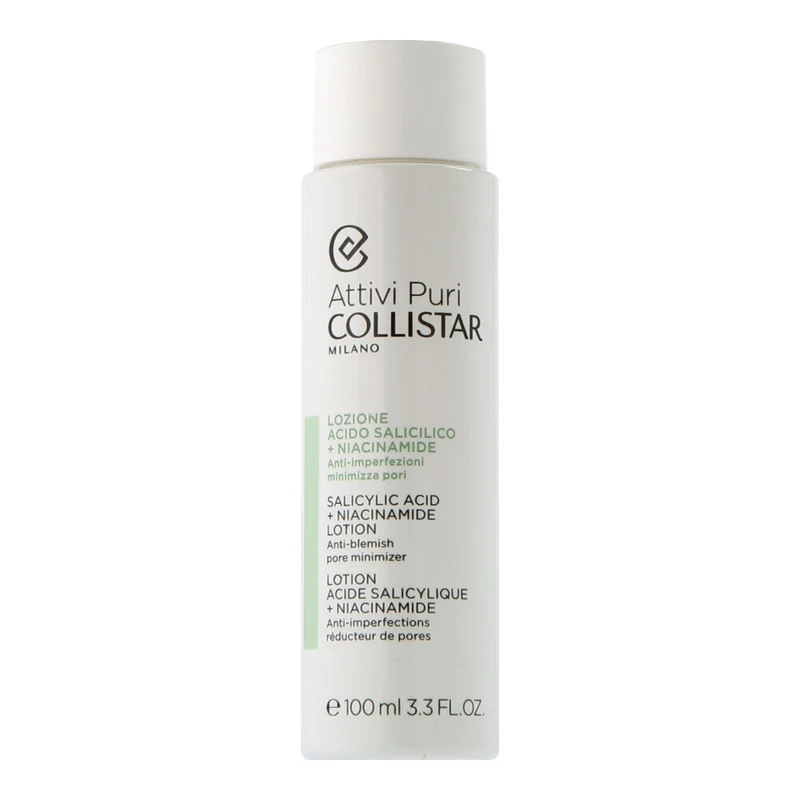 Collistar Attivi Puri Salicylic Acid + Niacinamide Lotion