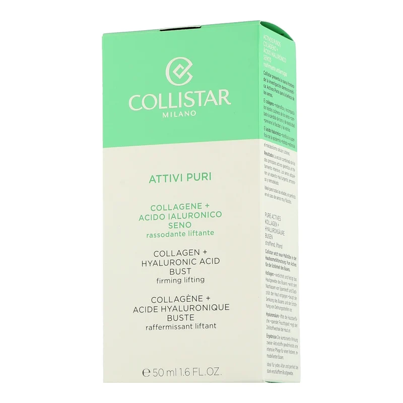 Collistar Attivi Puri Collagen + Hyaluronic Acid Bust