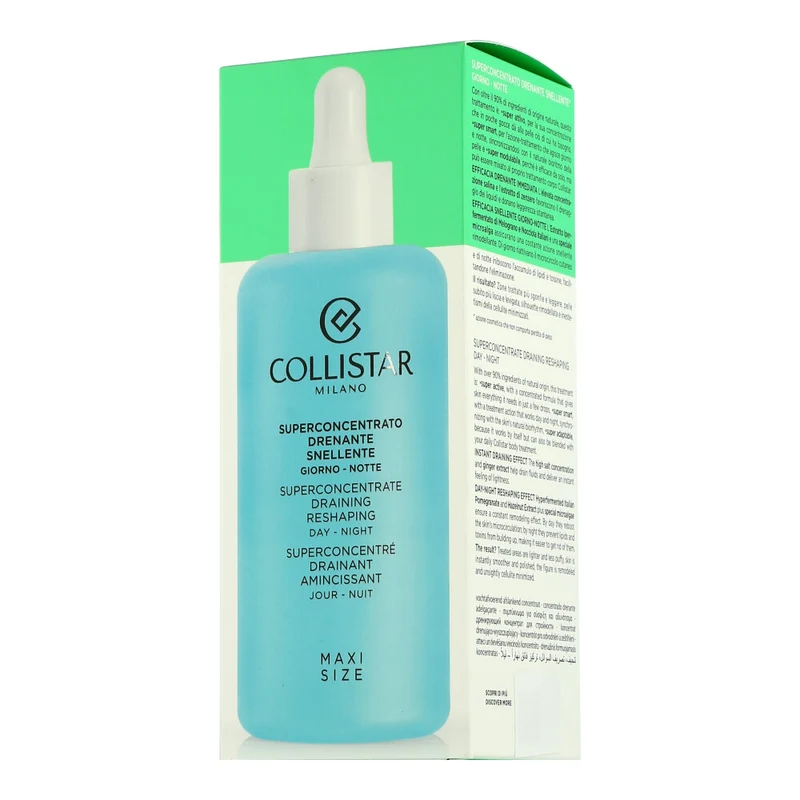 Collistar Anti-Cellulite Strategy Superconcentrate Draining Reshaping Day - Night
