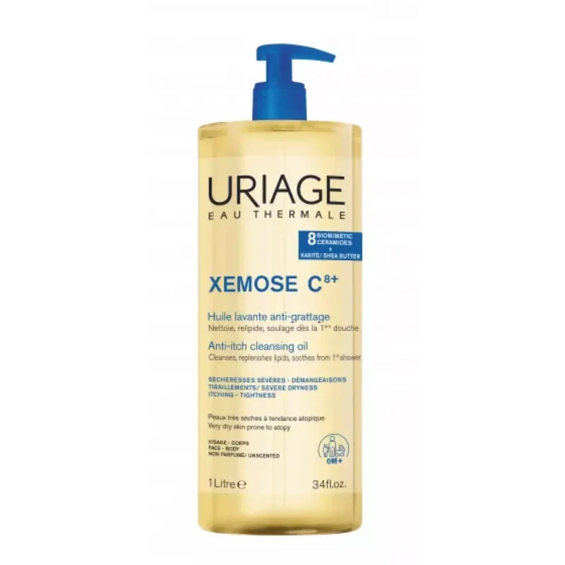 Uriage Xemose C8 Soothing Cleansing Oil - 1L
