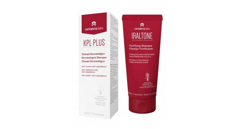 KPL Plus - 200ml + Iraltone Fortifying Shampoo - 200ml