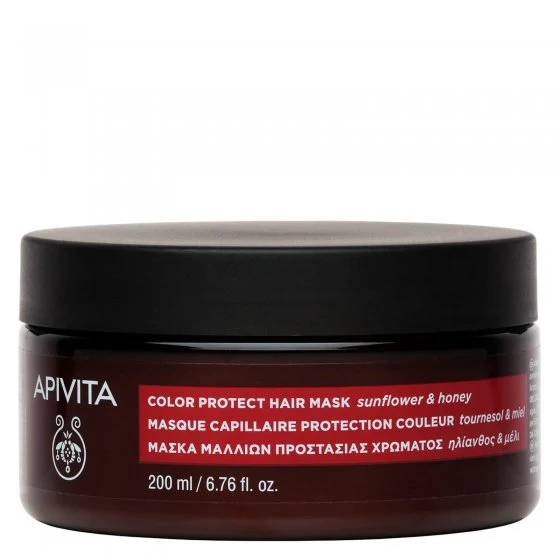 Apivita Hair Protection Mask Color - 200ml