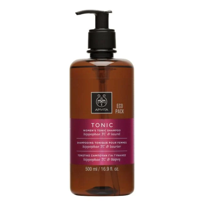 Apivita Hair Toning Shampoo Woman - 500ml