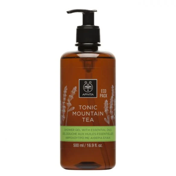 Apivita Body Shower Gel Mountain Tea - 500ml