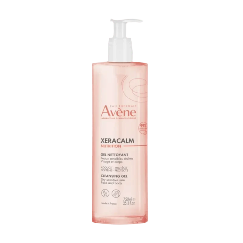Avène Xeracalm Nutrition Shower Gel - 750Ml