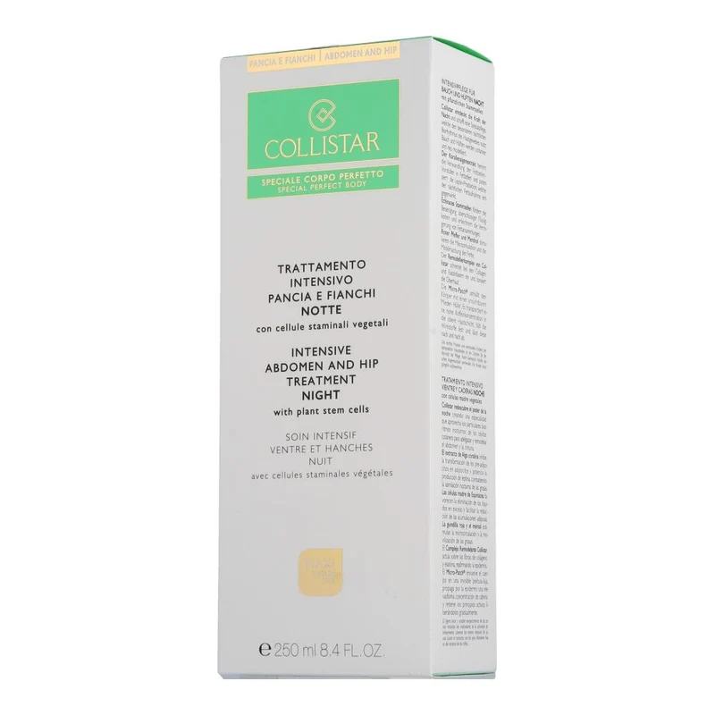 Collistar Anti-Cellulite Strategy Intensive Abdomen and Hip Treatment Night